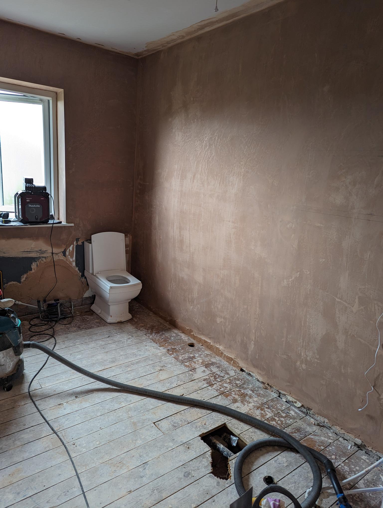 Full plastering